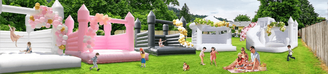 Inflatable Bounce House: Elevating Your Outdoor Celebrations with Bouncinlife - Bouncinlife