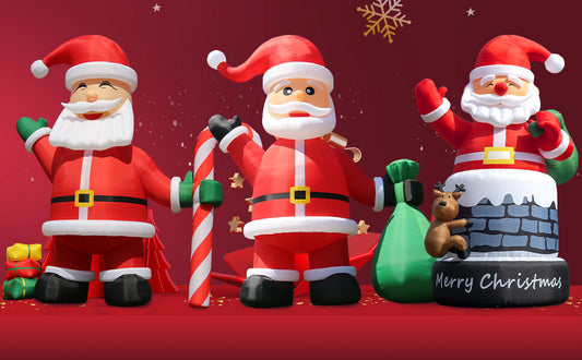 How to Choose the Perfect Giant Inflatable Santa for a Festive Christmas