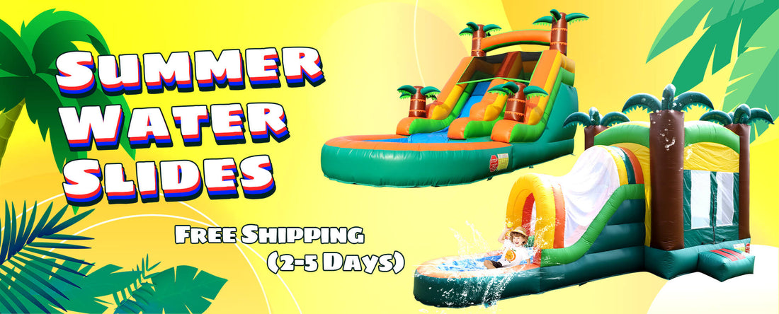 bouncinlife water slide