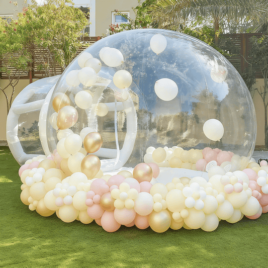 10ft Bubble Dome Bounce House with Blower Bouncinlife