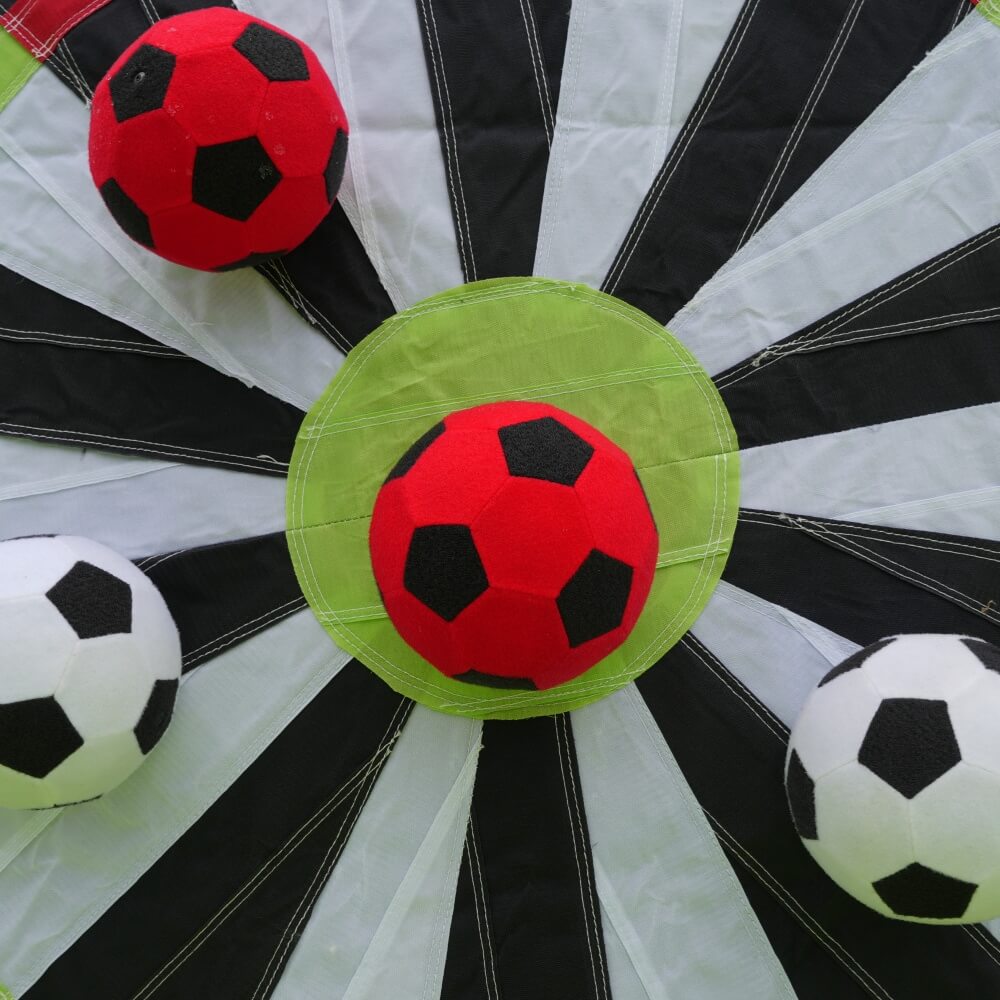 12FT Inflatable Soccer Dart Board Kick Dart Board 8Pcs Soccer Balls & Blower Target Games Bouncinlife
