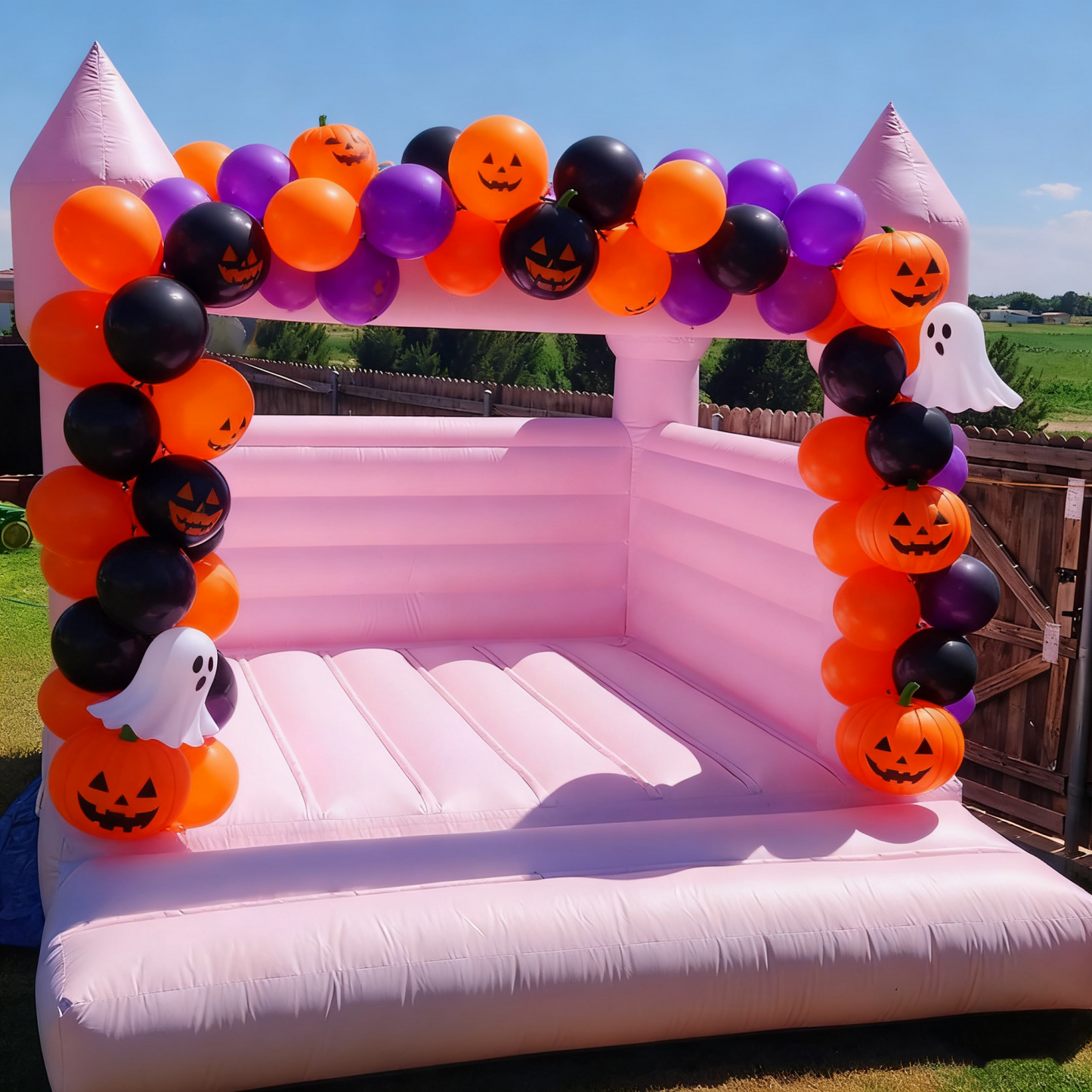Pink Bounce House for Adults Kids 13.5ft Commercial Grade Jumping Castle with 750W Powerul Blower Bouncinlife