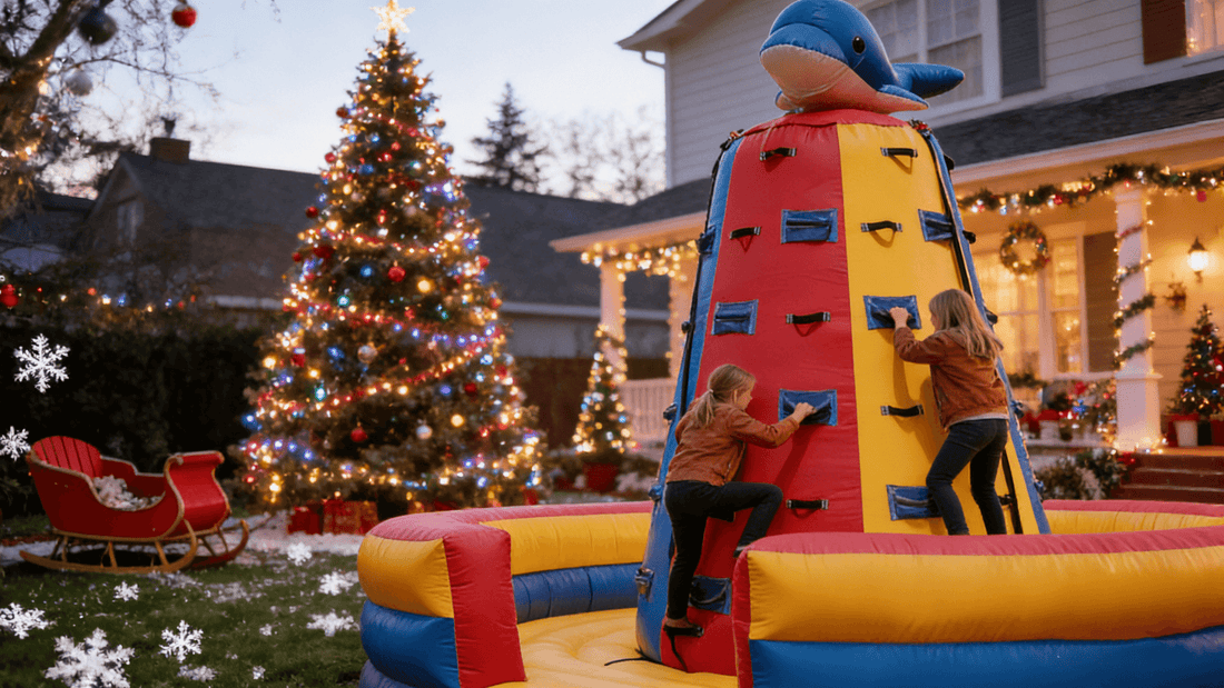Unwrap Adventure: The Christmas Climb That Keeps Kids Active & Safe