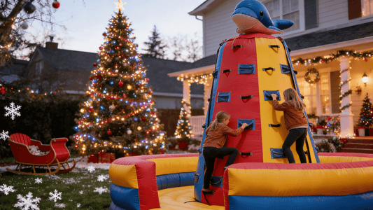 Unwrap Adventure: The Christmas Climb That Keeps Kids Active & Safe