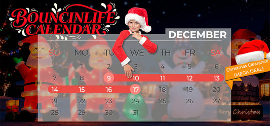 Bouncinlife 2025 Christmas Clearance & New Year Sale Timeline