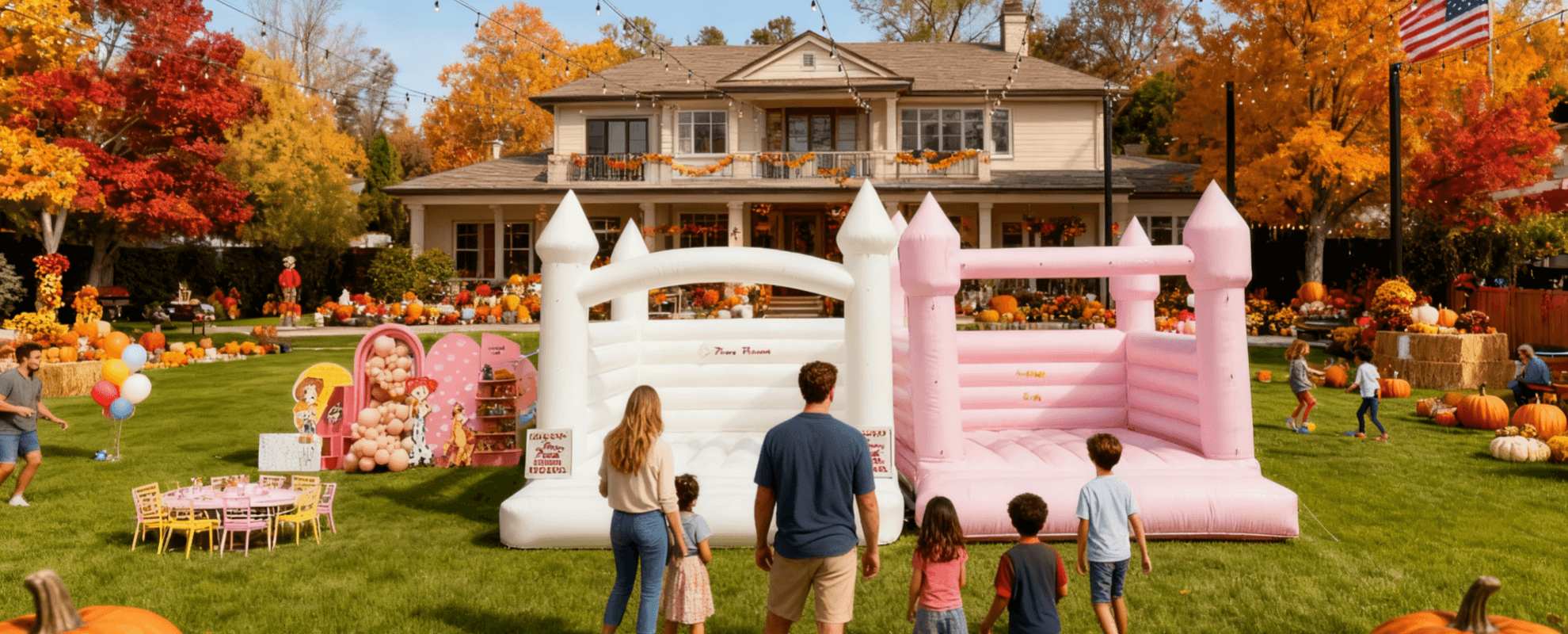 The Ultimate Guide to a Festive Thanksgiving Yard with Inflatables ...
