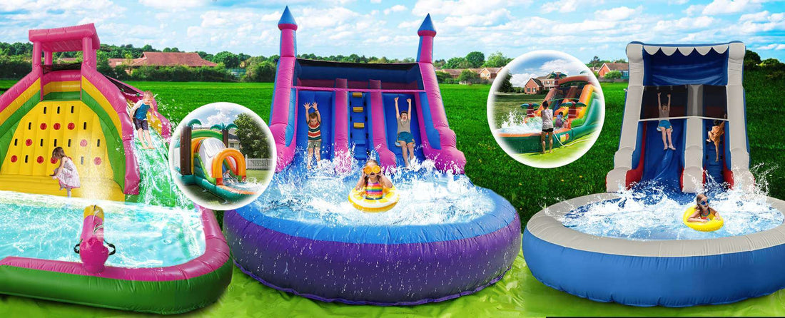 Best Inflatable Water Slides to Buy for 2024 Summer Fun!