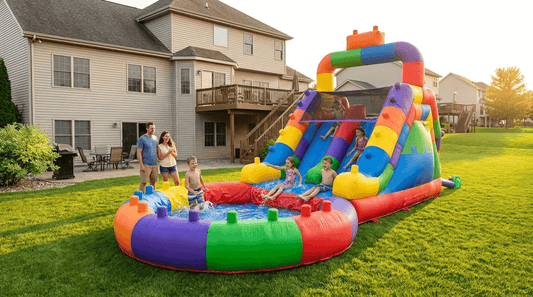 The Ultimate Summer Upgrade: Why a Pro-Grade Inflatable Water Slide is 2026’s Smartest Backyard Investment