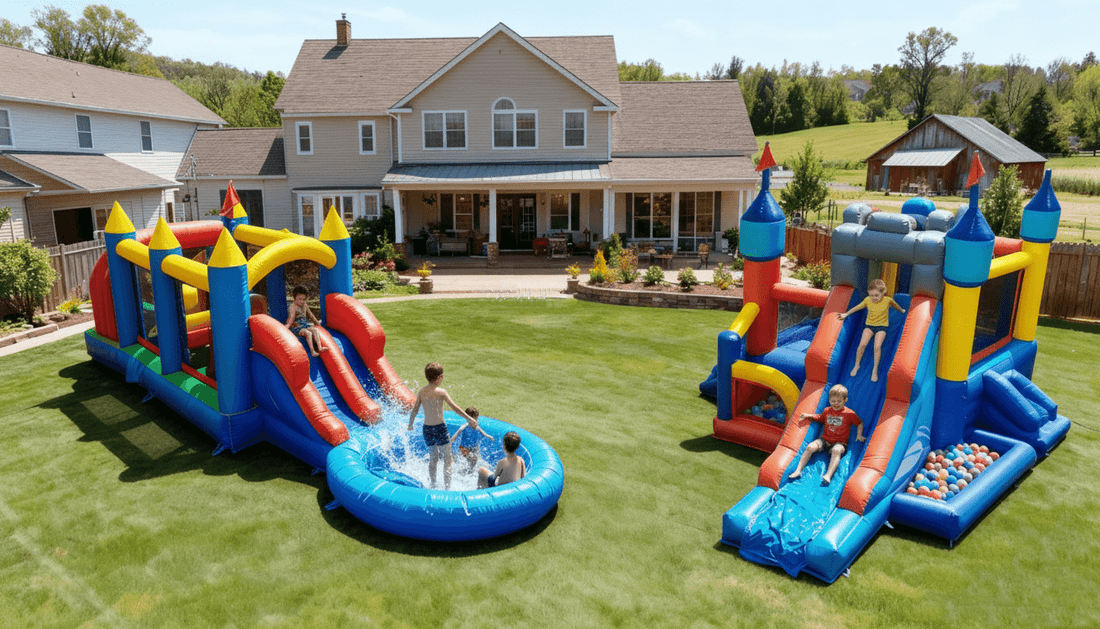 The Ultimate Guide to Choosing the Perfect Bounce House for Your Kids' Age Group