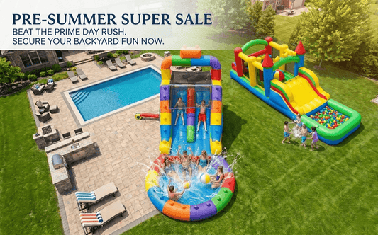 Don’t Wait for Prime Day! Our "Summer Early Access" Water Slide Sale is LIVE