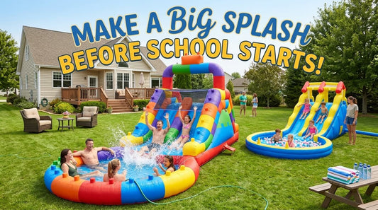 Splash Into Savings: The Ultimate Back-to-School Clearance & Backyard Water Park Bash