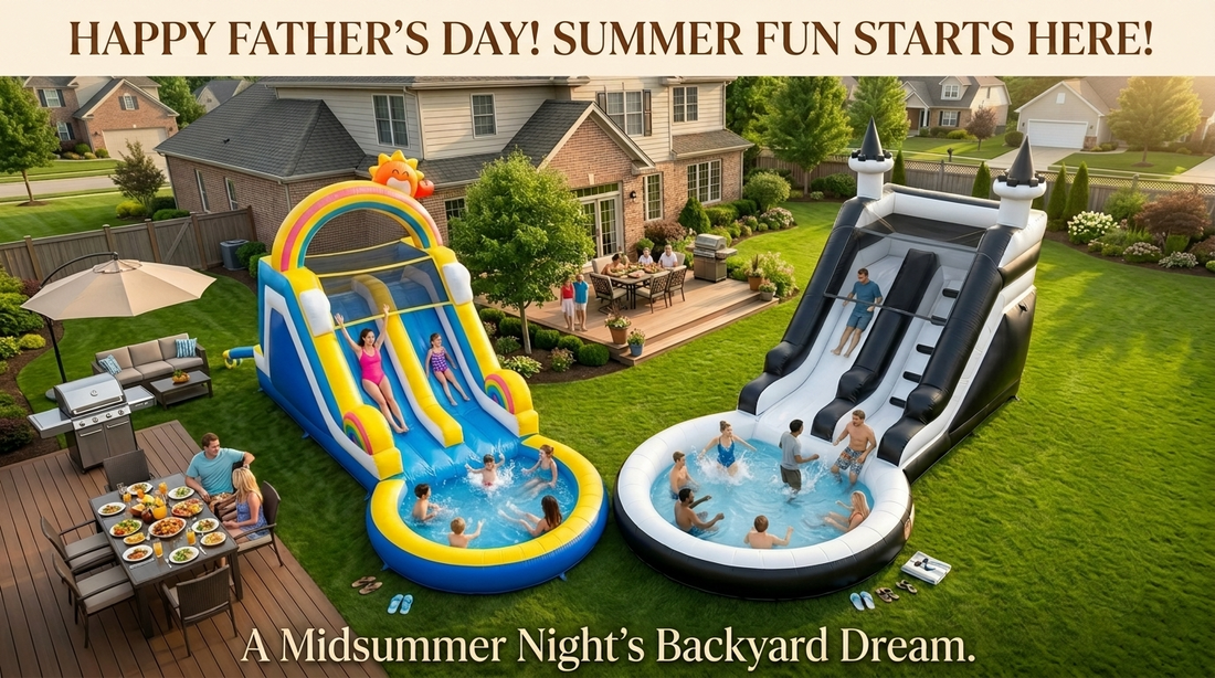 Forget Ties and Grilling Tools—Give Dad the Ultimate Backyard Oasis This Father's Day!