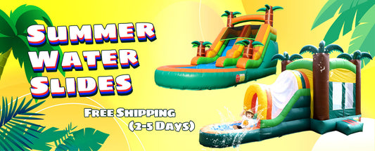 bouncinlife water slide
