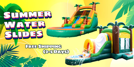 large water slide