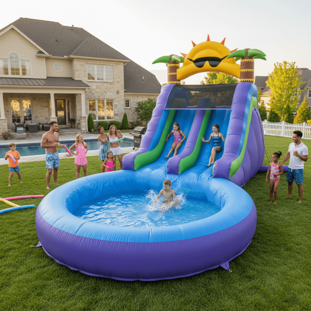 Bouncinlife Water Slides