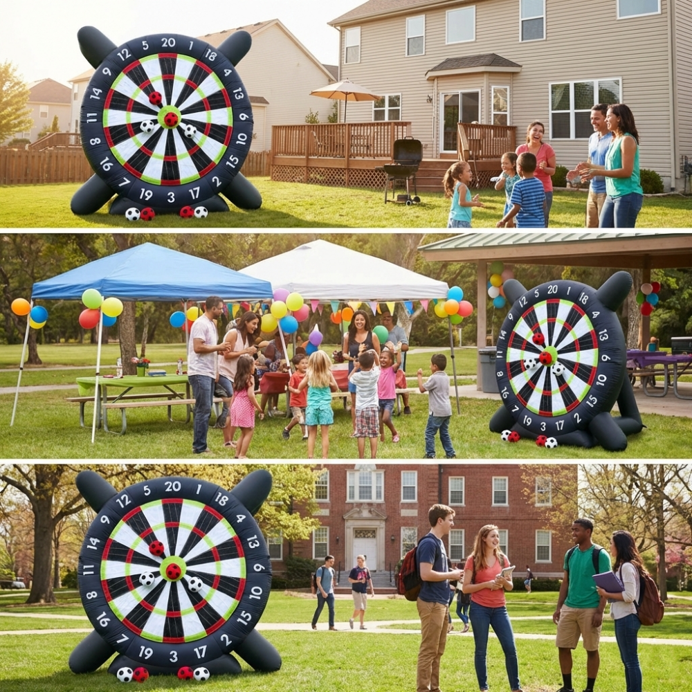 Inflatable Games