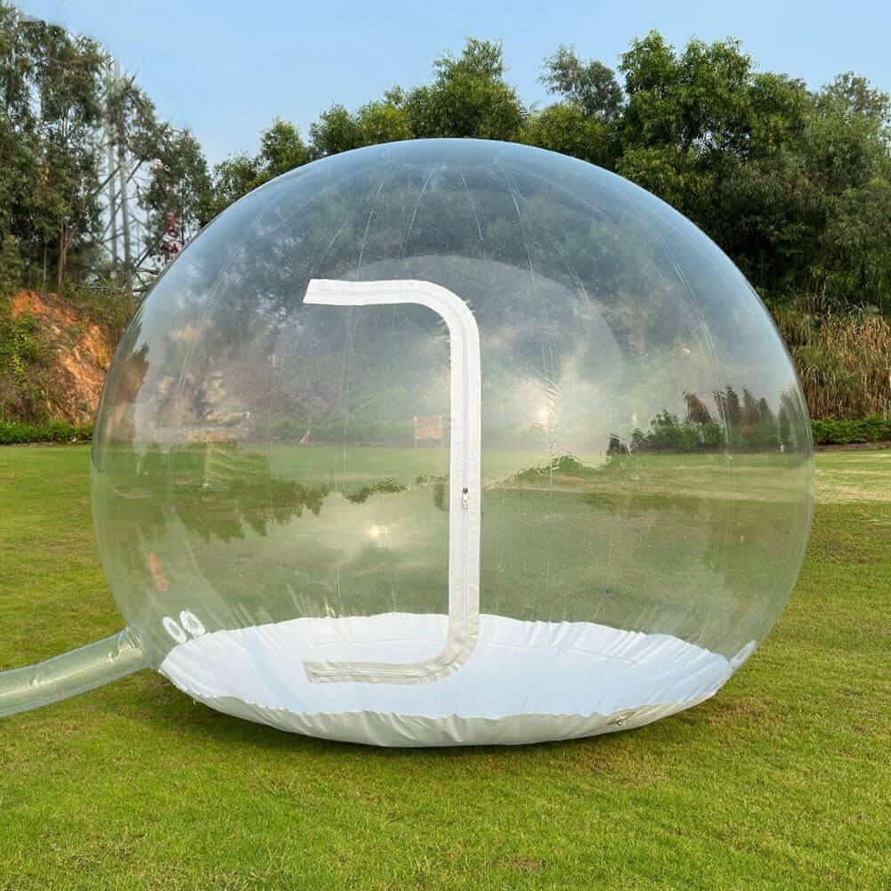 globe tent 10' Inflatable Snow Globe Christmas Clear Bubble Balloon