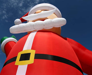 20 / 26 / 33 / 40 ft Inflatable Santa Claus Giant Christmas Inflatable Decoration 4 Size Available