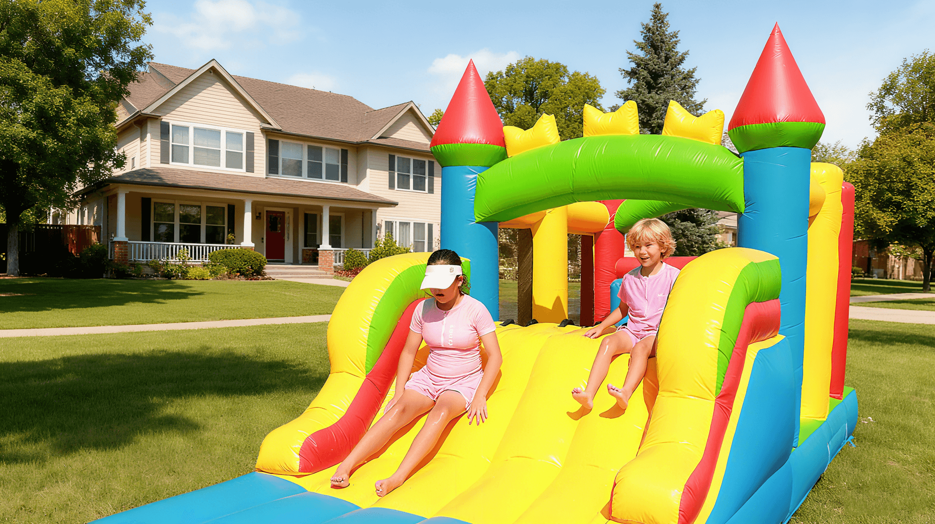 bouncinlife bounce house support center