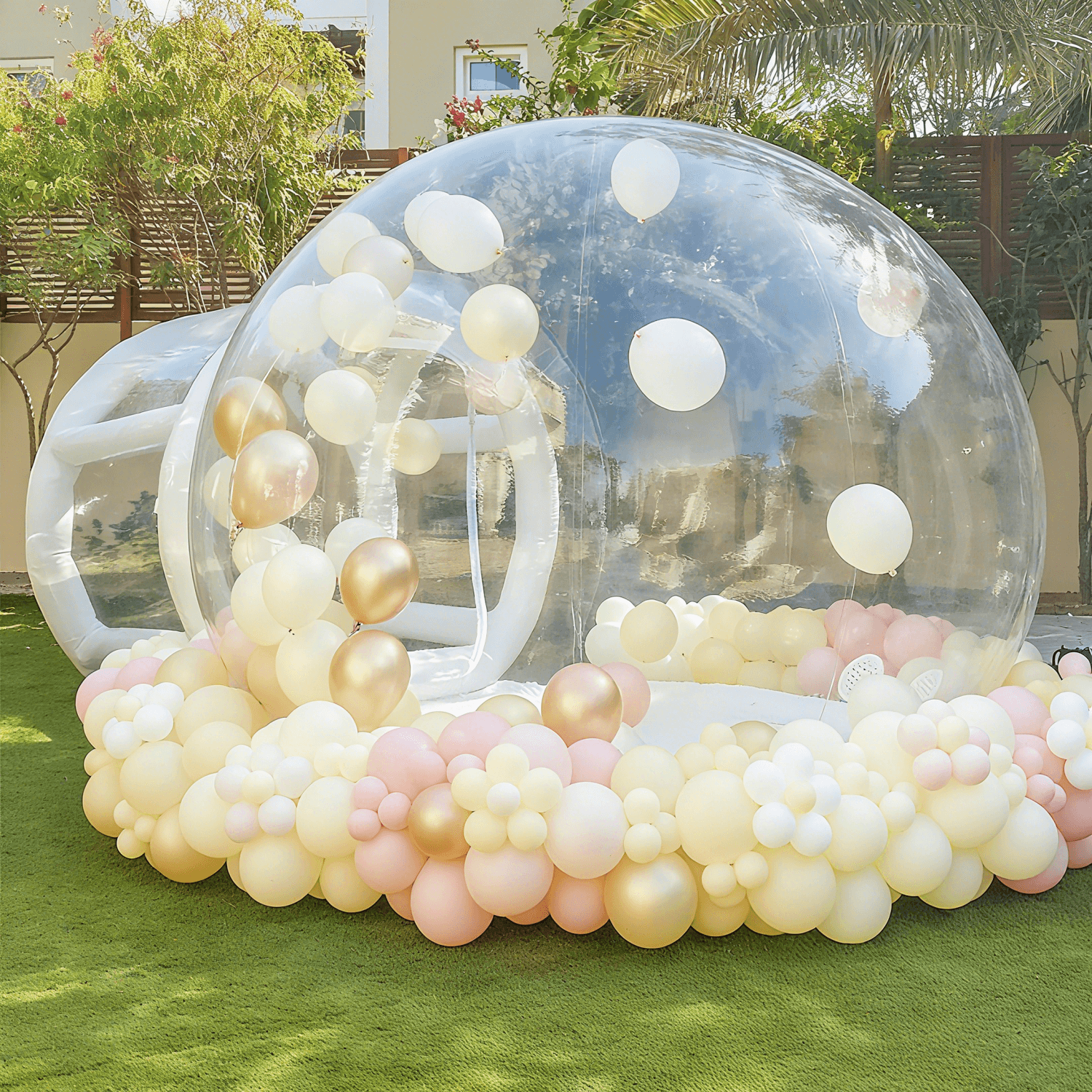 10ft Bubble Dome Bounce House with Blower Bouncinlife