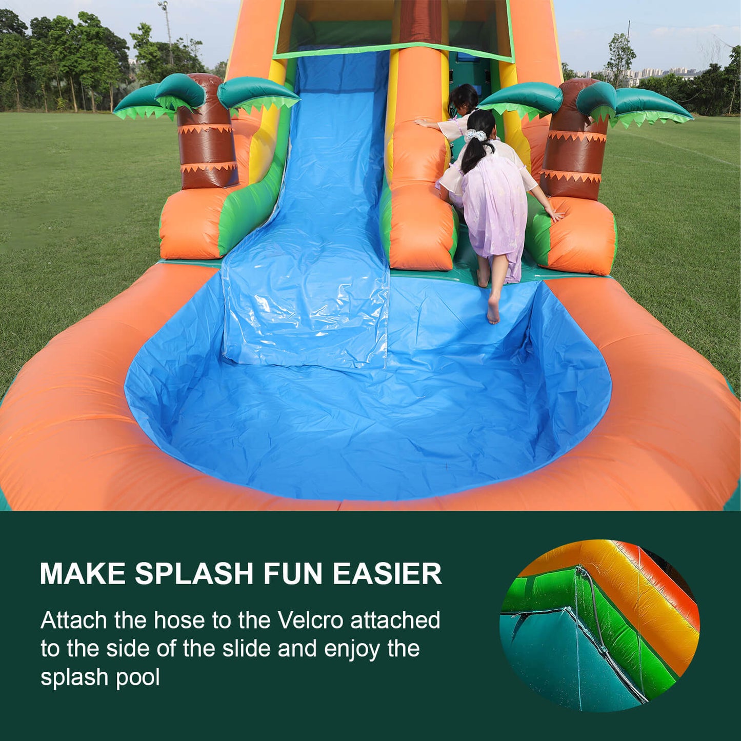 inflatable water slides