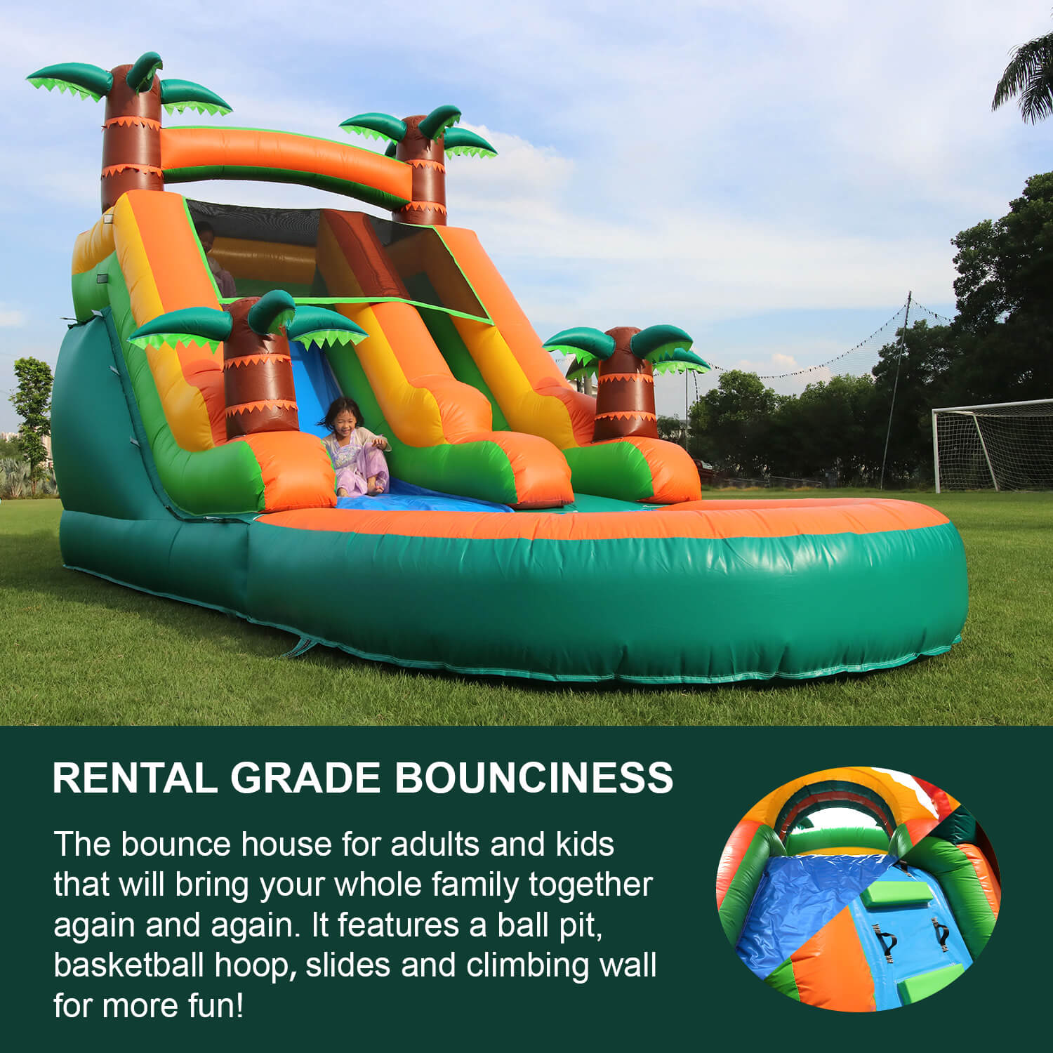 inflatable water slides