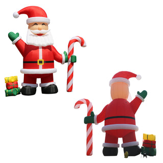 20 / 26 / 33 / 40 ft Inflatable Santa Claus Giant Christmas Inflatable Decoration 4 Size Available