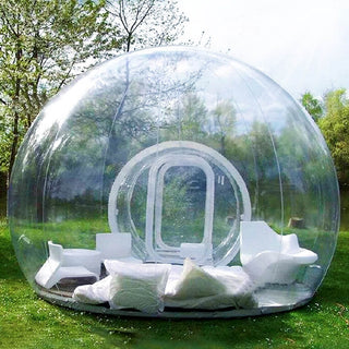 bouncinlife 8.5ft clear bubble balloon tent