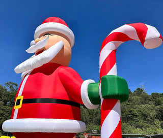 20 / 26 / 33 / 40 ft Inflatable Santa Claus Giant Christmas Inflatable Decoration 4 Size Available