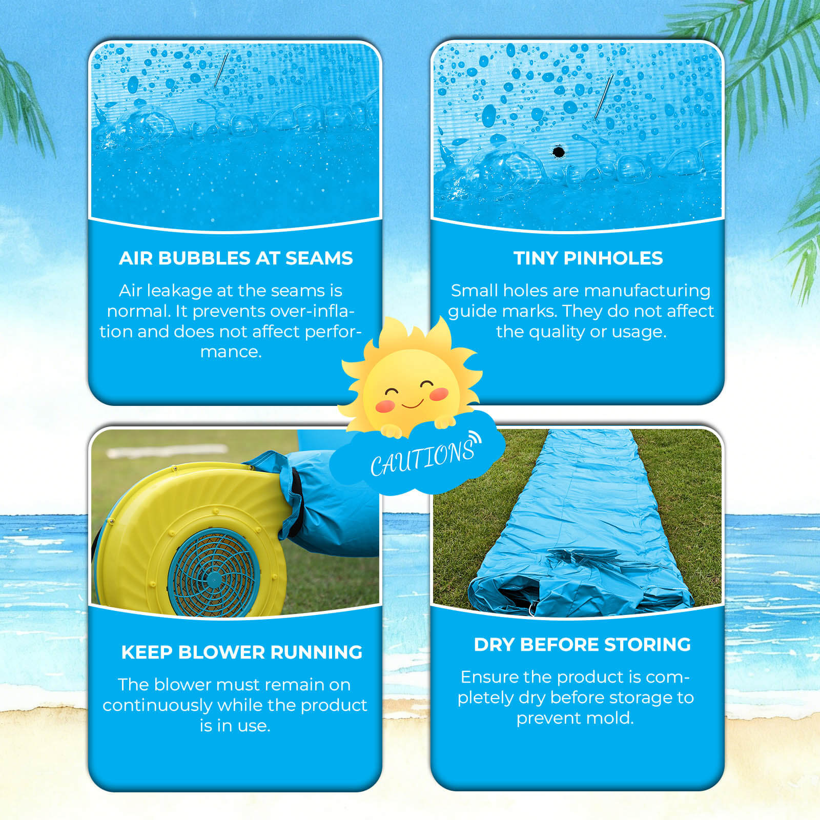 23FT Commercial Dual Water Slide for Kids Adults Heavy Duty Dual Water Slide with Pool Bouncinlife