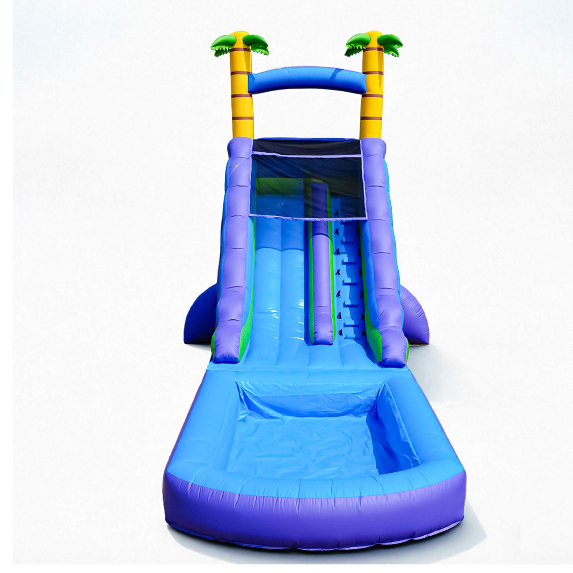 30ft Commercial Palm Water Slide Pool Modular Bouncinlife
