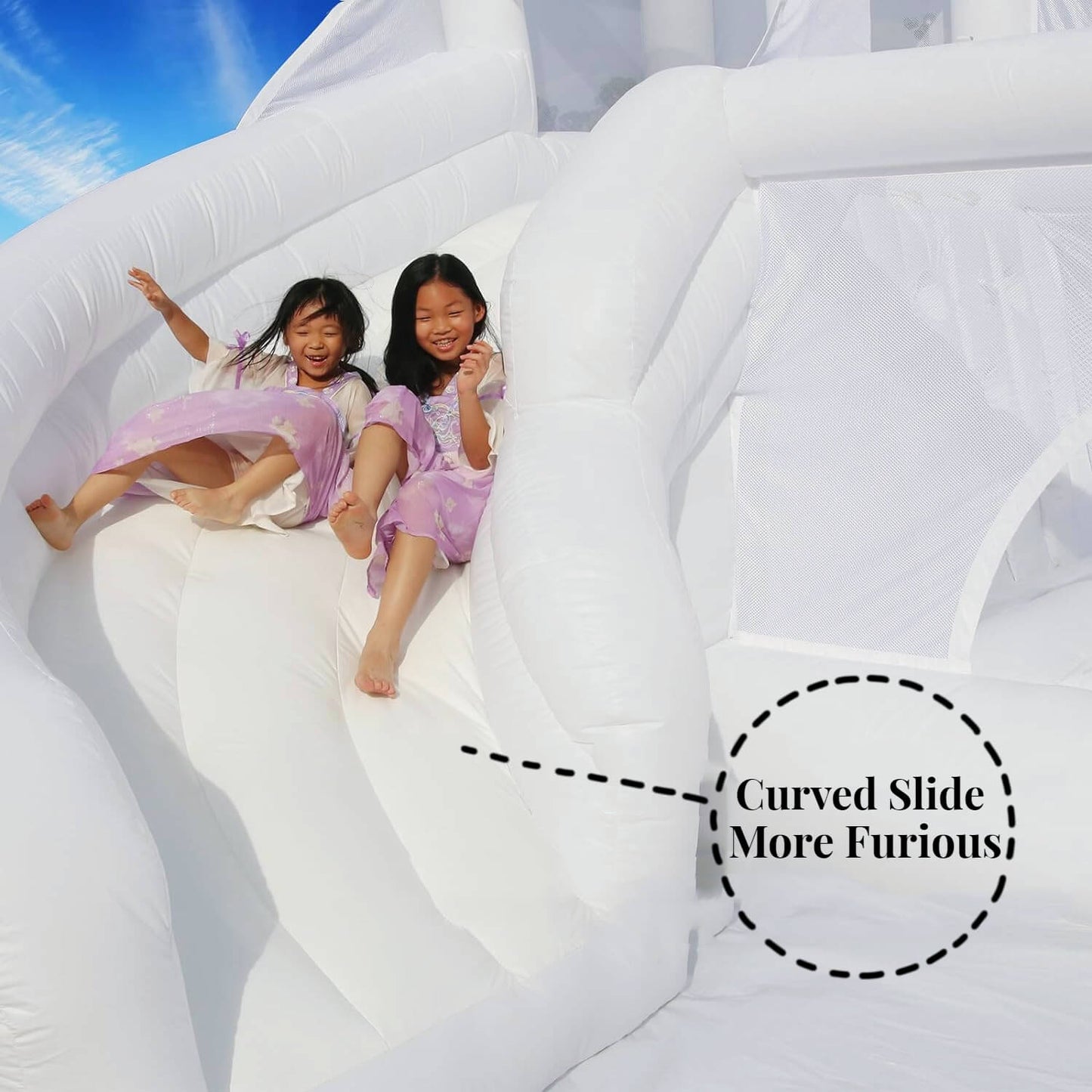 16ft Large Bouncy House Castle