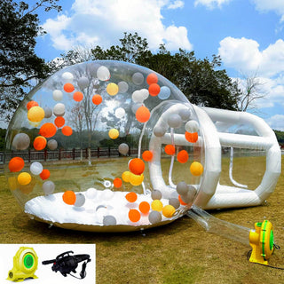 bouncinlife 13ft bubble tent