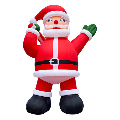 christmas inflatable santa claus