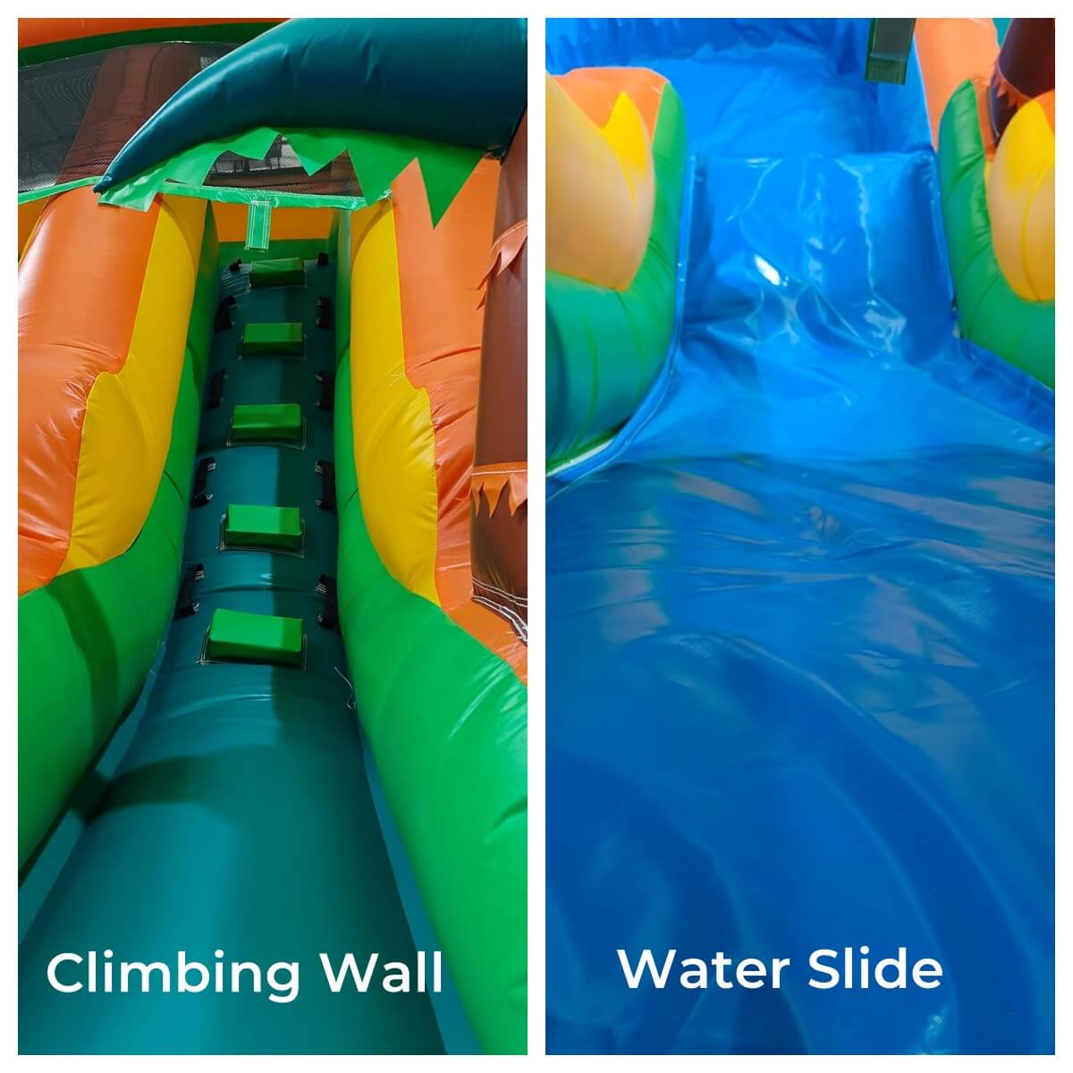 inflatable water slides