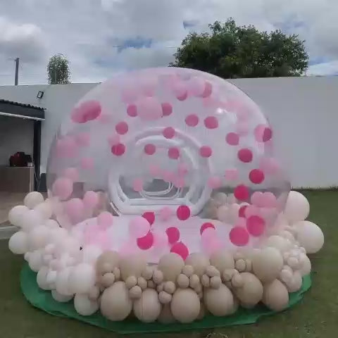 10ft Bubble Balloon House Clear Bounce Bubble Dome with Blower
